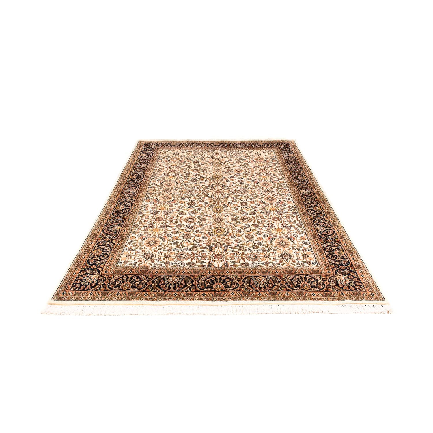 Tapis oriental - Keshan - Indus - 243 x 172 cm - beige