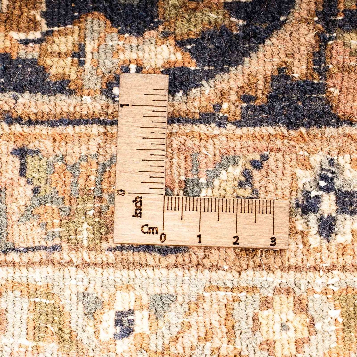 Tapis oriental - Keshan - Indus - 243 x 172 cm - beige