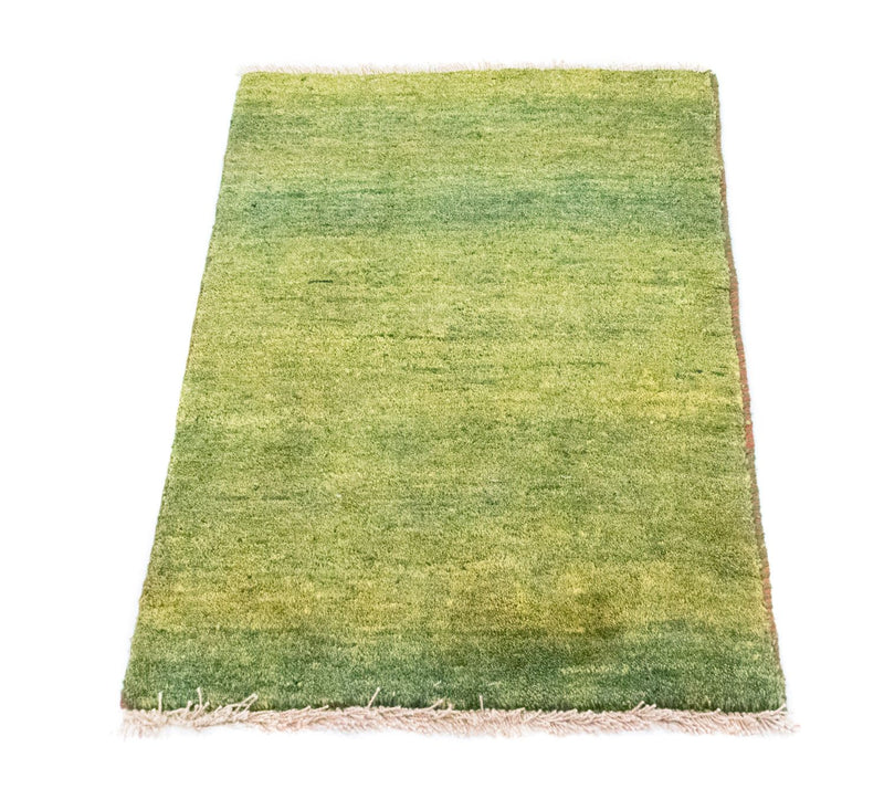 Tapis de couloir Tapis Gabbeh - Persan - 205 x 66 cm - vert