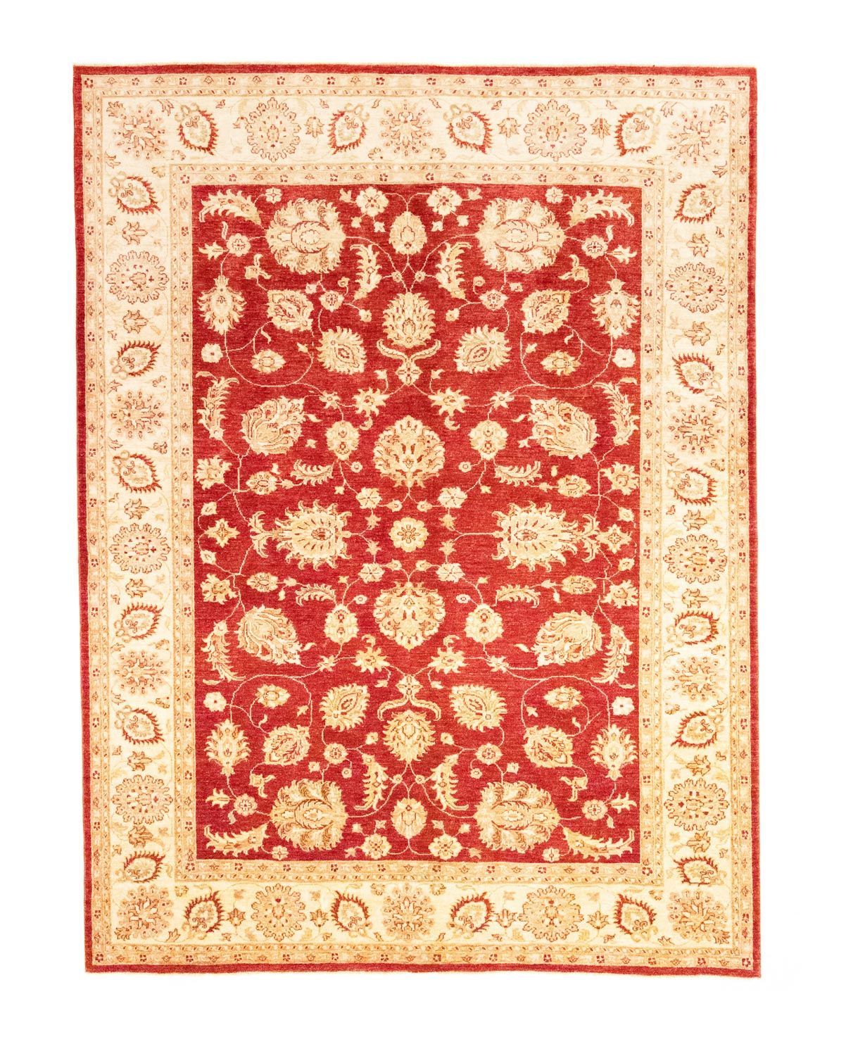 Tapis Ziegler - 282 x 212 cm - rouge