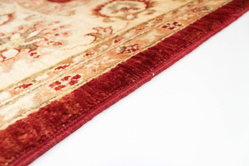 Tapis Ziegler - 282 x 212 cm - rouge