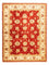 Tapis Ziegler - 207 x 152 cm - rouge foncé