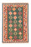 Tapis Kelim - Oriental - 217 x 148 cm - vert