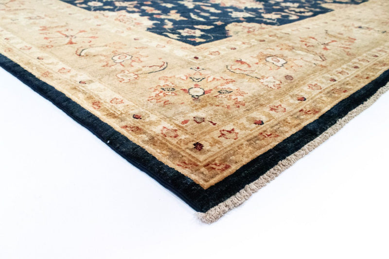 Tapis Ziegler - 290 x 206 cm - bleu