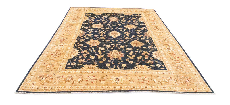 Tapis Ziegler - 290 x 206 cm - bleu