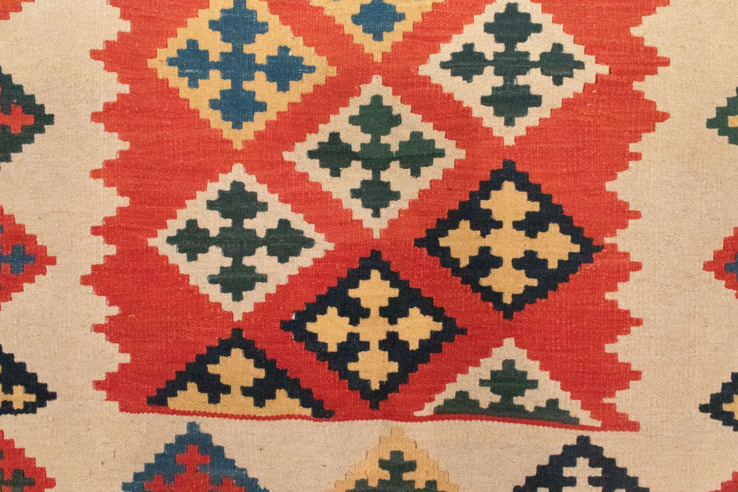 Tapis Kelim - Oriental - 200 x 148 cm - orange