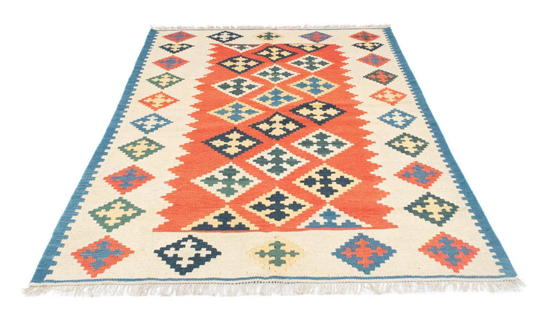 Tapis Kelim - Oriental - 200 x 148 cm - orange