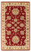 Tapis Ziegler - 155 x 88 cm - rouge foncé