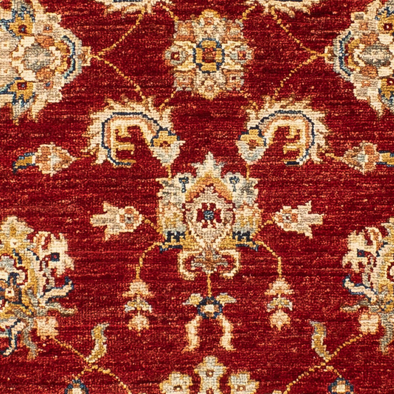 Tapis Ziegler - 155 x 88 cm - rouge foncé