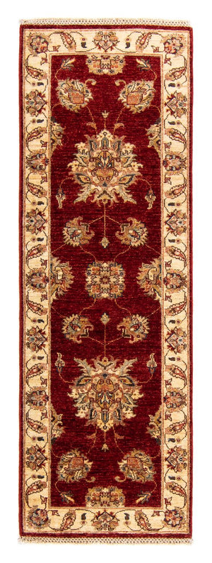 Tapis de couloir Tapis Ziegler - 178 x 62 cm - rouge foncé