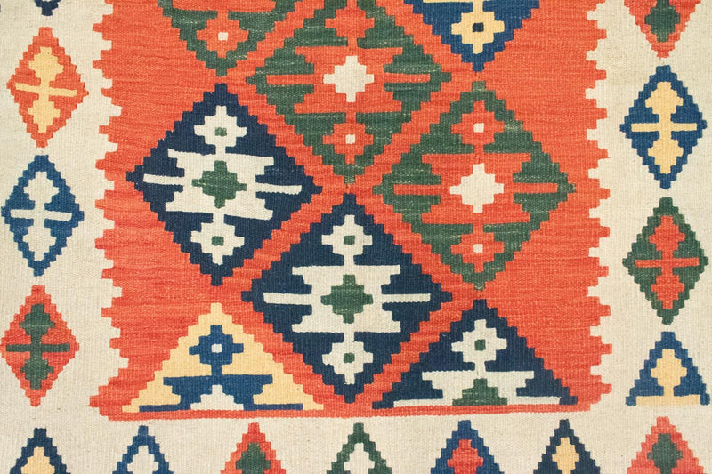 Tapis Kelim - Oriental - 185 x 122 cm - orange