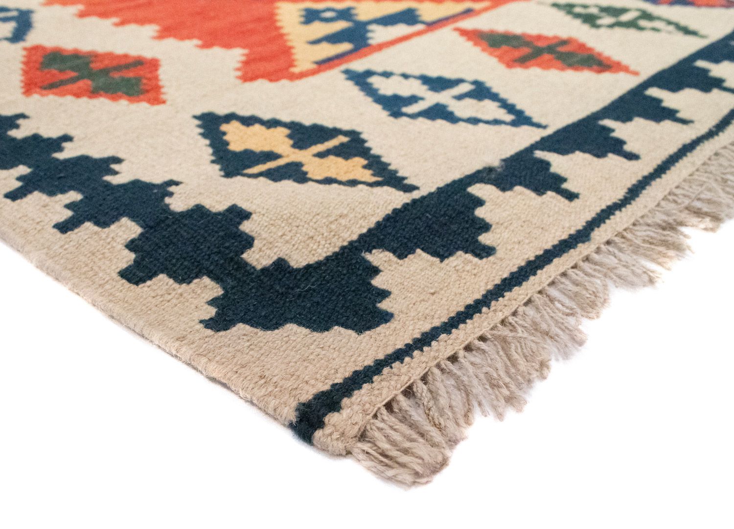 Tapis Kelim - Oriental - 185 x 122 cm - orange