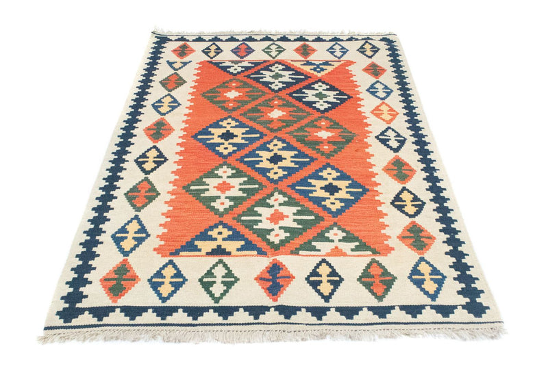 Tapis Kelim - Oriental - 185 x 122 cm - orange