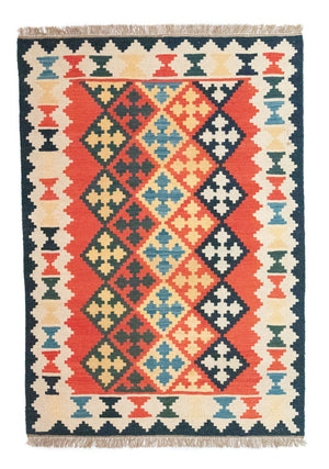 Tapis Kelim - Oriental - 180 x 125 cm - orange