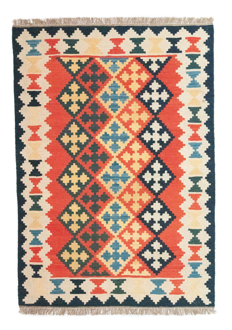Tapis Kelim - Oriental - 180 x 125 cm - orange