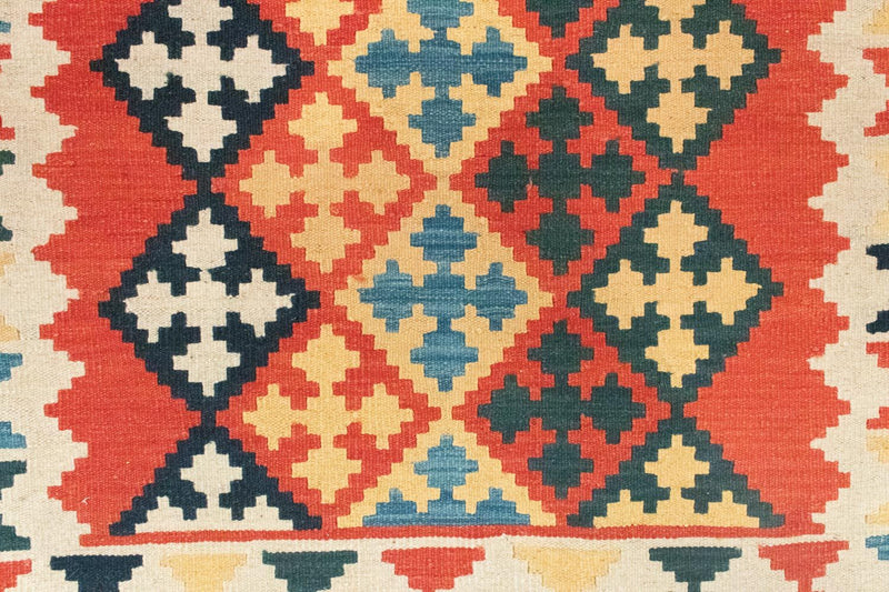 Tapis Kelim - Oriental - 180 x 125 cm - orange