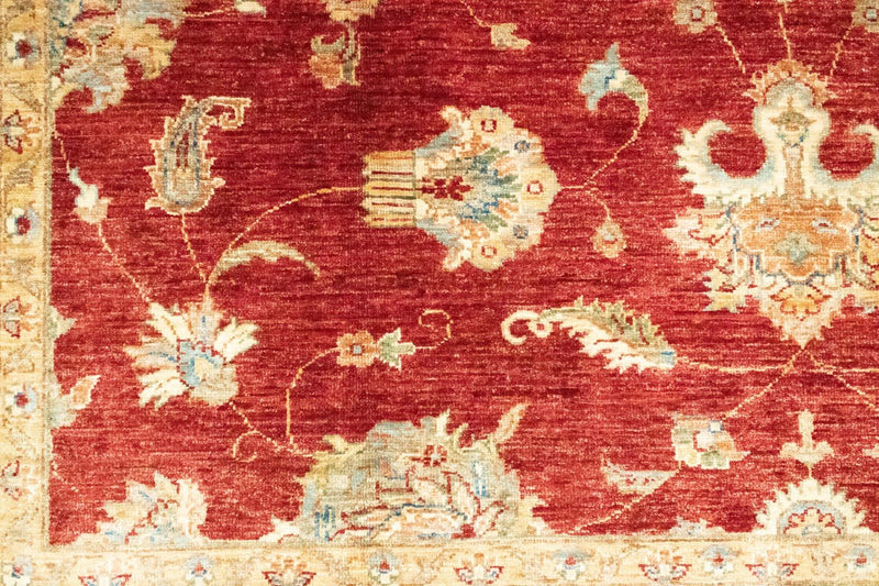 Tapis Ziegler - 305 x 209 cm - rouge