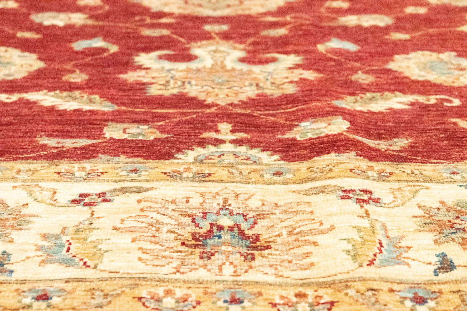 Tapis Ziegler - 305 x 209 cm - rouge