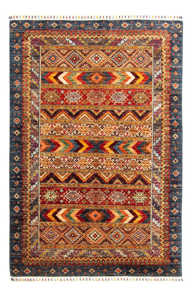 Tapis Ziegler - Ariana - 193 x 126 cm - multicolore