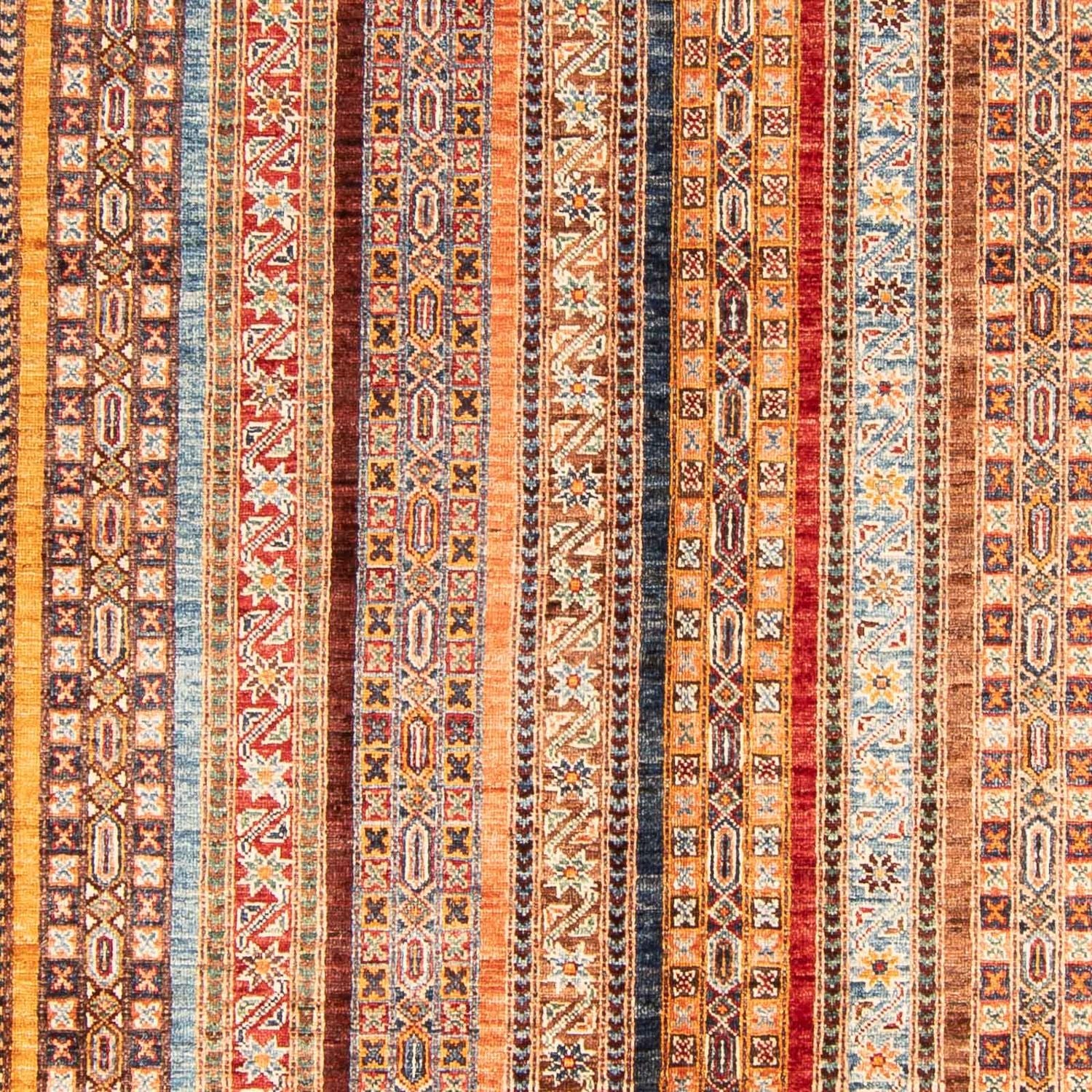 Tapis Ziegler - Shal - 297 x 208 cm - rouge foncé