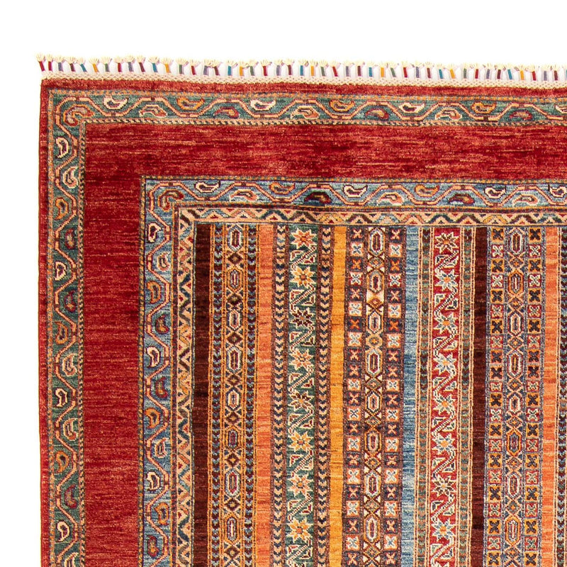 Tapis Ziegler - Shal - 297 x 208 cm - rouge foncé