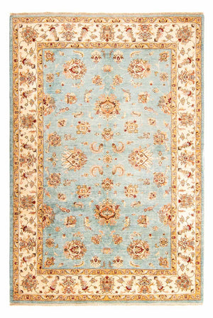 Tapis Ziegler - 301 x 208 cm - bleu clair