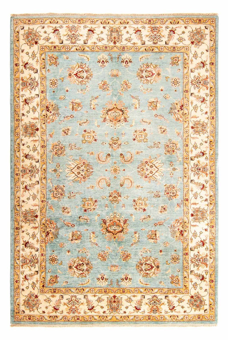 Tapis Ziegler - 301 x 208 cm - bleu clair