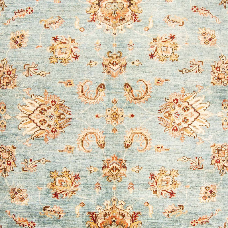 Tapis Ziegler - 301 x 208 cm - bleu clair