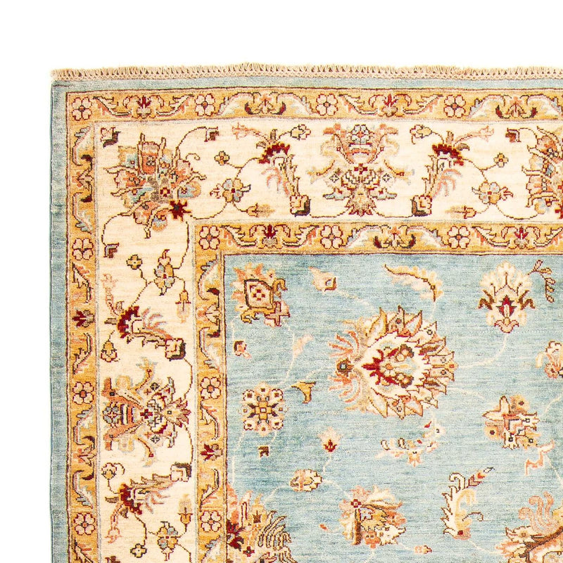 Tapis Ziegler - 301 x 208 cm - bleu clair