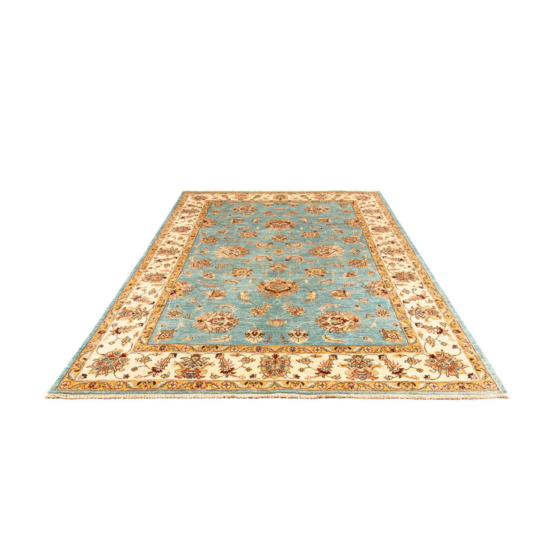 Tapis Ziegler - 301 x 208 cm - bleu clair