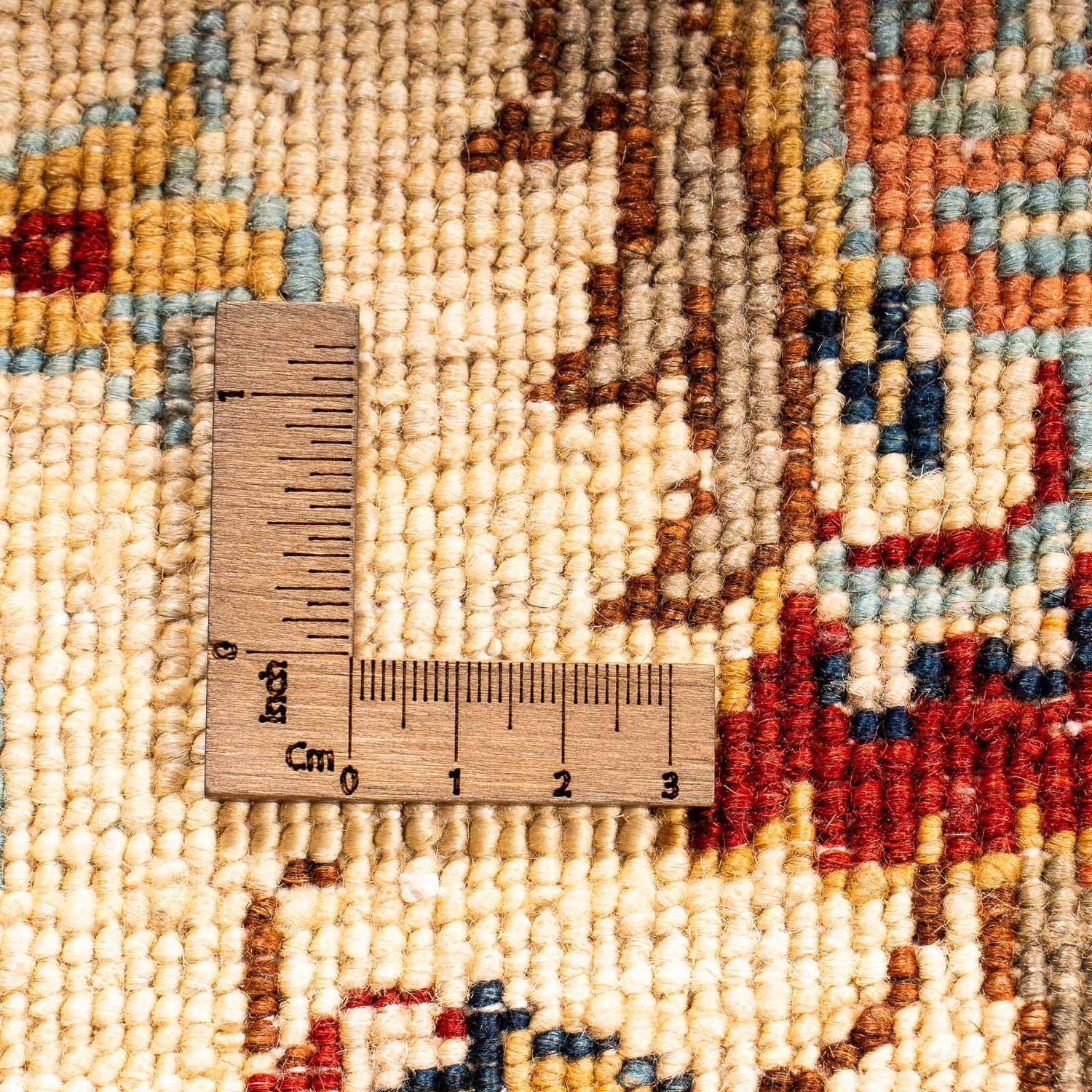 Tapis Ziegler - 301 x 208 cm - bleu clair