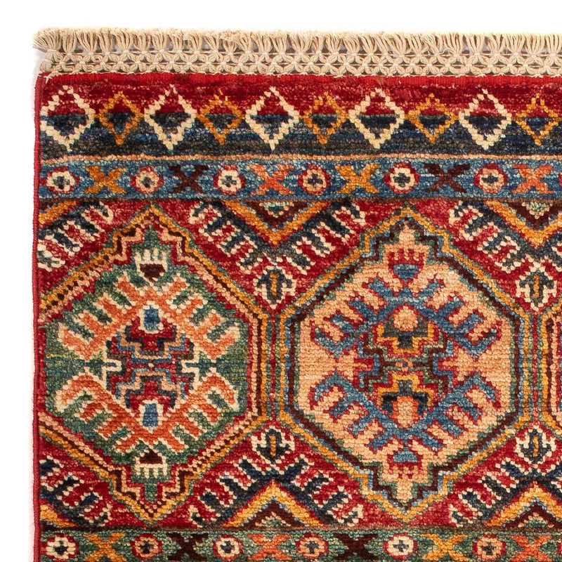 Tapis Ziegler - Shal - 101 x 67 cm - rouge foncé