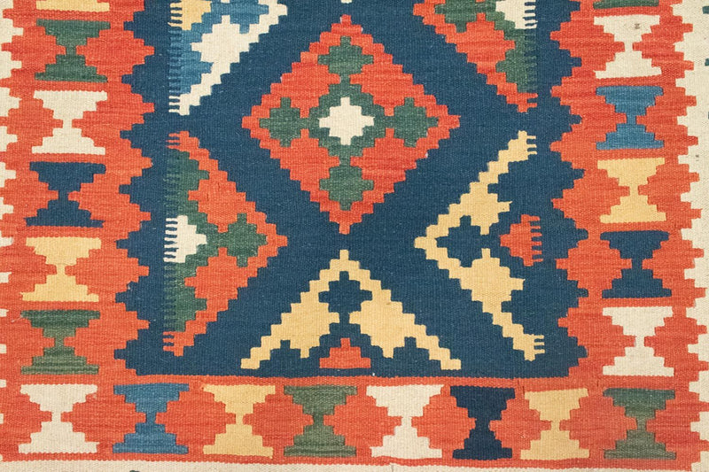 Tapis Kelim - Oriental - 182 x 130 cm - orange