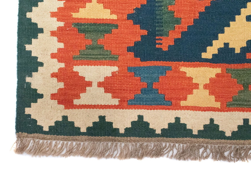 Tapis Kelim - Oriental - 182 x 130 cm - orange