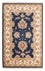 Tapis Ziegler - 124 x 79 cm - bleu foncé
