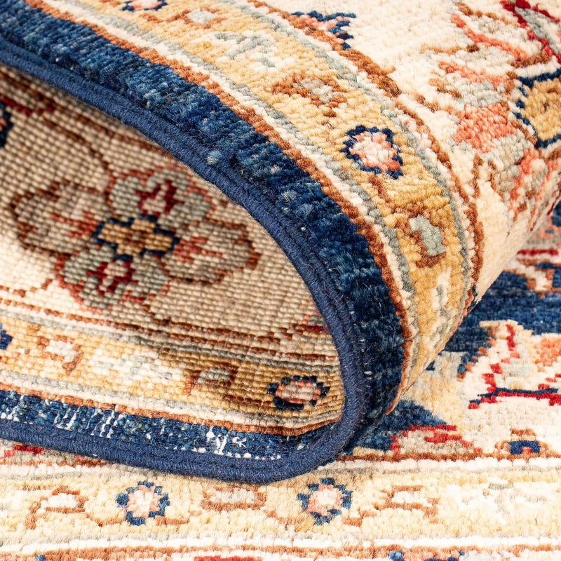 Tapis Ziegler - 124 x 79 cm - bleu foncé