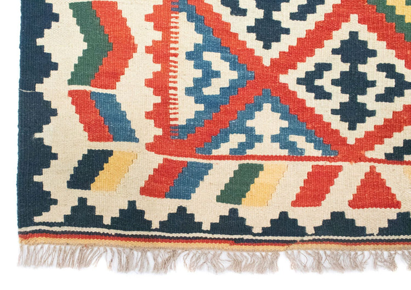 Tapis Kelim - Oriental - 185 x 125 cm - orange