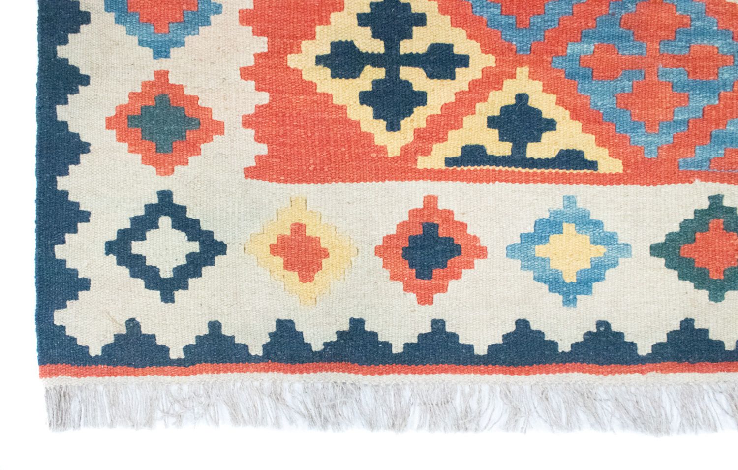 Tapis Kelim - Oriental - 186 x 120 cm - orange