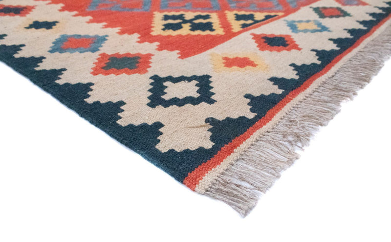 Tapis Kelim - Oriental - 186 x 120 cm - orange