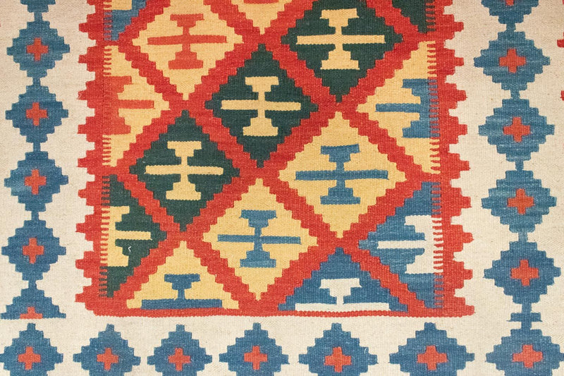 Tapis Kelim - Oriental - 190 x 120 cm - orange