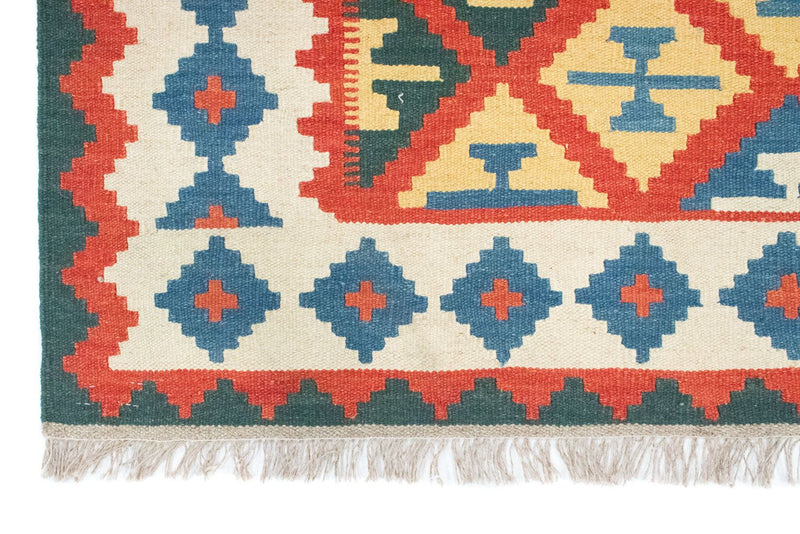 Tapis Kelim - Oriental - 190 x 120 cm - orange