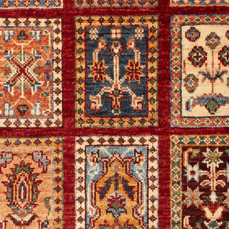 Tapis Ziegler - Bakhtiari - 102 x 66 cm - rouge foncé