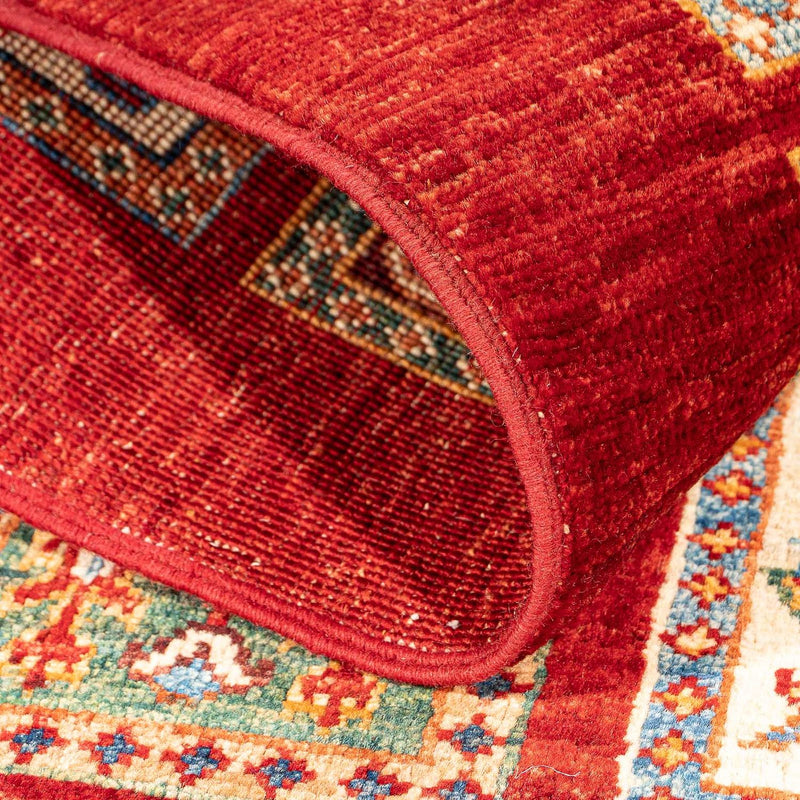 Tapis Ziegler - Bakhtiari - 102 x 66 cm - rouge foncé