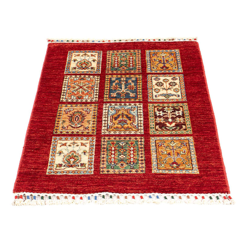 Tapis Ziegler - Bakhtiari - 102 x 66 cm - rouge foncé