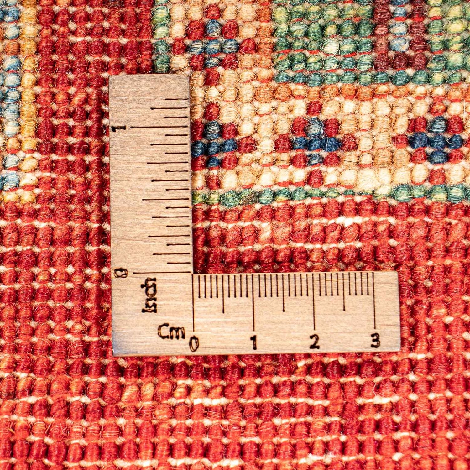 Tapis Ziegler - Bakhtiari - 102 x 66 cm - rouge foncé
