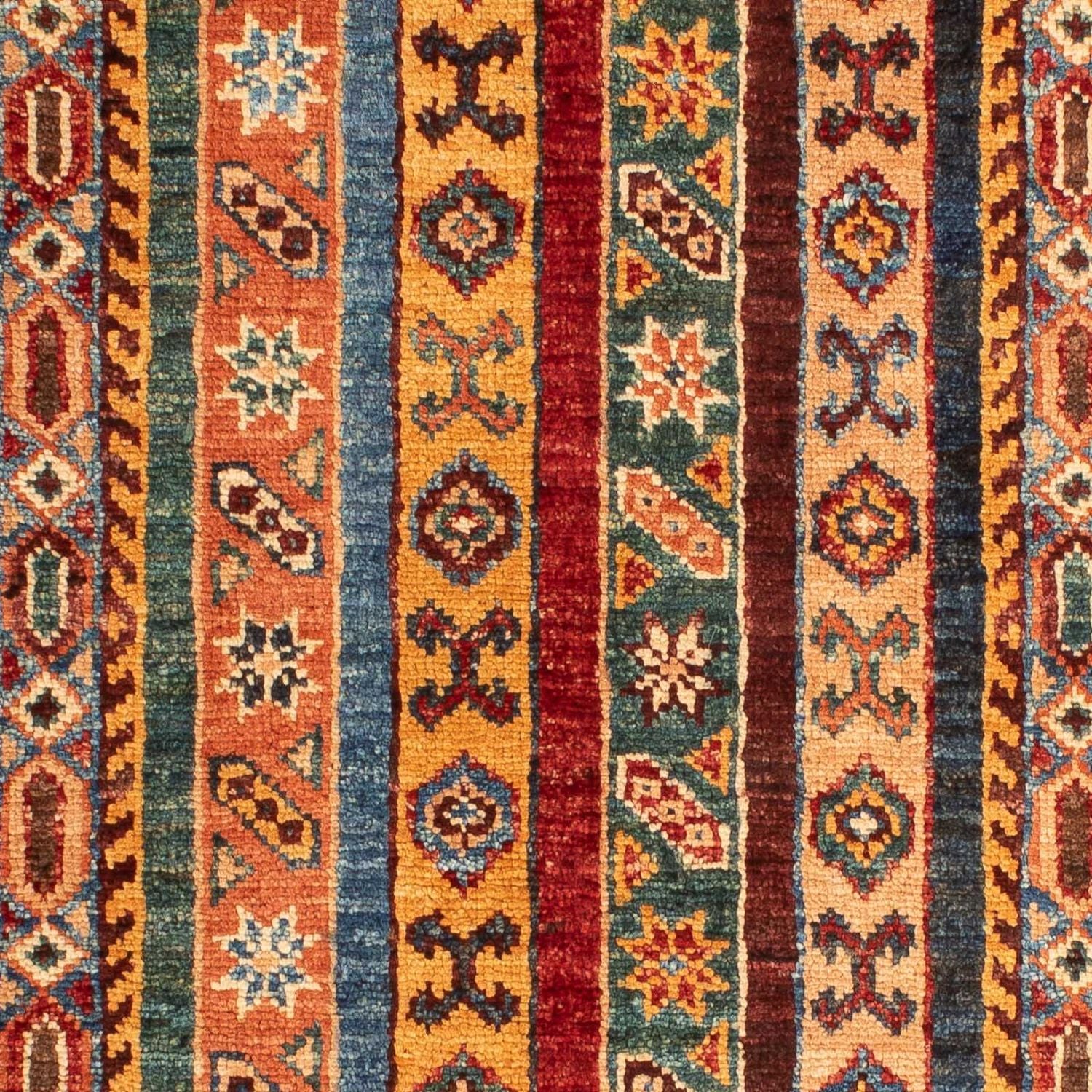 Tapis Ziegler - Shal - 99 x 66 cm - rouge foncé