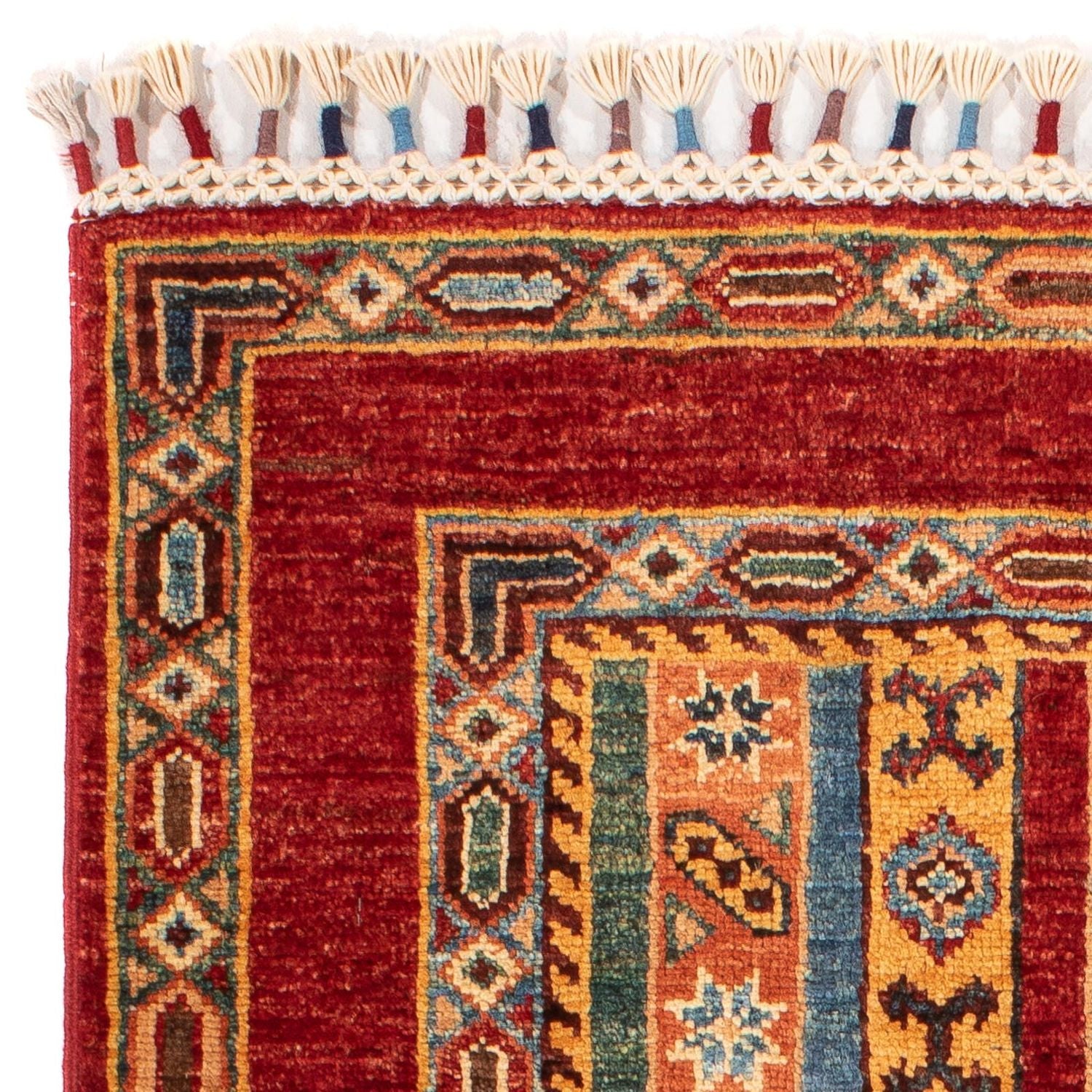 Tapis Ziegler - Shal - 99 x 66 cm - rouge foncé