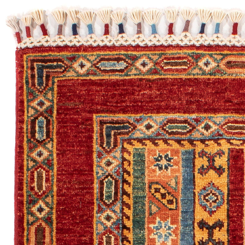 Tapis Ziegler - Shal - 99 x 66 cm - rouge foncé