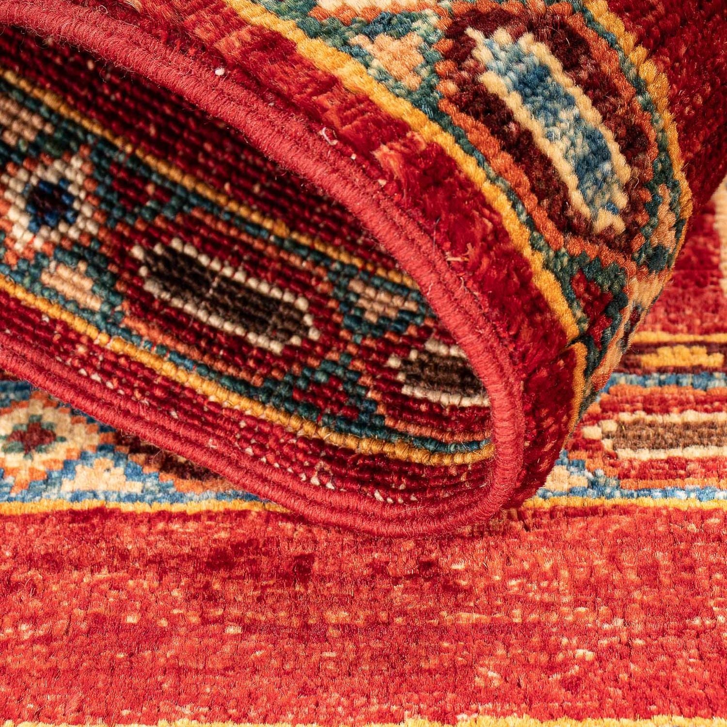 Tapis Ziegler - Shal - 99 x 66 cm - rouge foncé