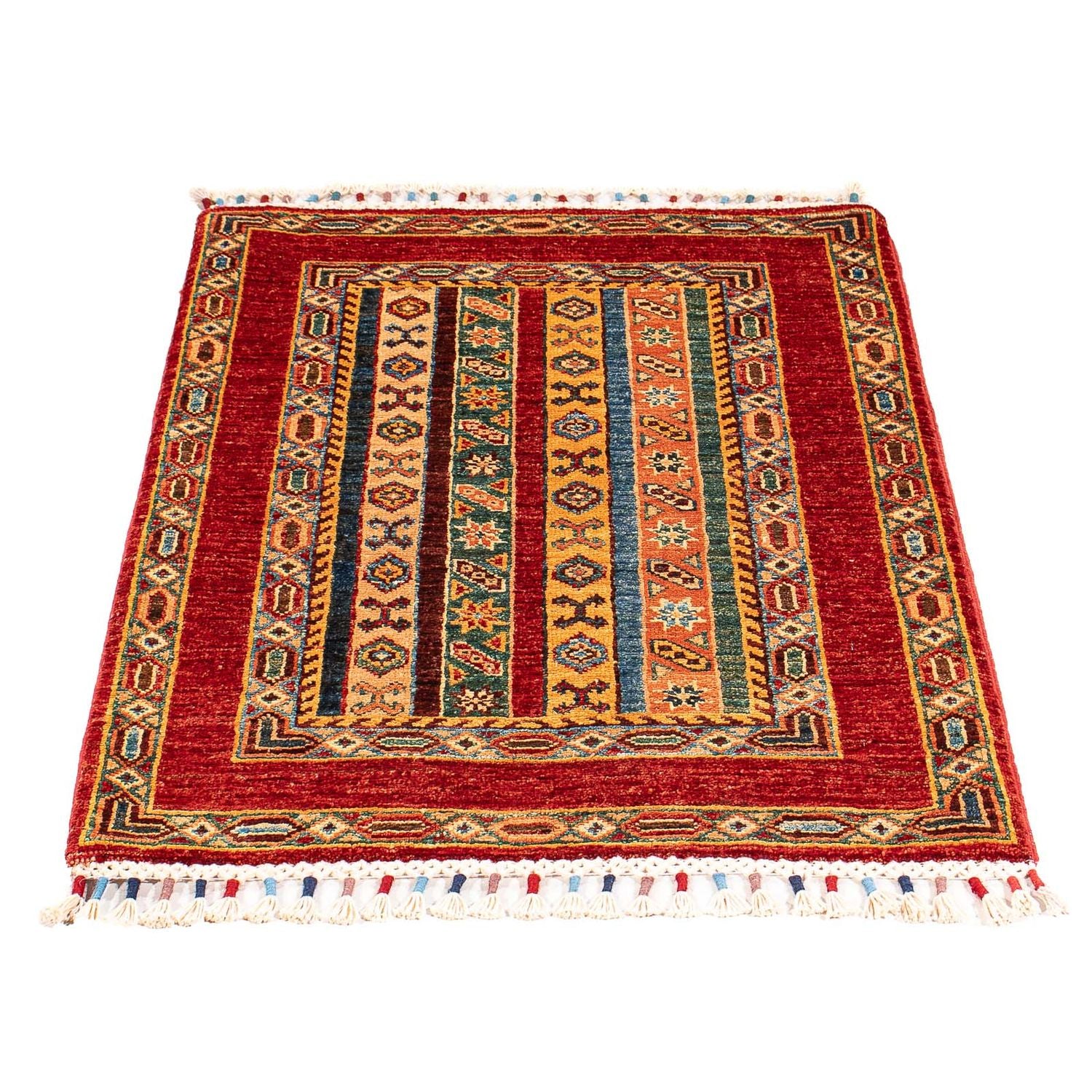 Tapis Ziegler - Shal - 99 x 66 cm - rouge foncé